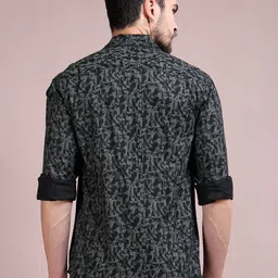 RIGS AND RAGS Men Classic Printed Casual Shirt image 4