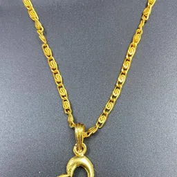 KALAFICIAL Unisex Gold Pendant image 5