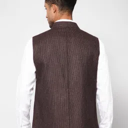 cantabil Solid Men Waistcoat image 2