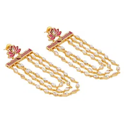 TEEJH Contemporary Drop Earrings image 3