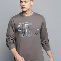 SHOWOFFFF Men Printed Sweatshirt image 4