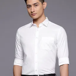 Louis Philippe Pure Cotton Slim Fit Casual Shirt-picture-25