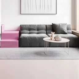 The Furnishing Tree Split AC Cover Set of Indoor & Outdoor Unit Used for 1.5 Ton Amazon Basics AB20 image 4