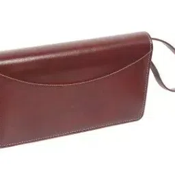 Sukesh Craft Multiple Cheque Book Holder with Wrist Loop RFID Safe Luster Cherry-image-19