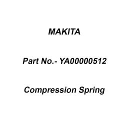 Makita Compression Spring for UR3500, Part No YA00000512-picture-32