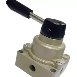 Hydint HMV Series Disc Rotary Valve 6.35 mm (1/4 inch) Nitrile Seal, HMV-DRV-15 image 4