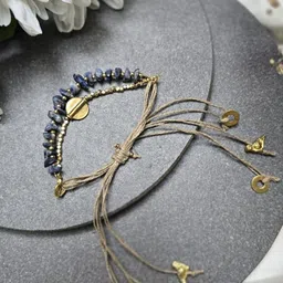Studio Anviksha Beaded Multistrand Rakhi-picture-30