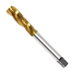 Indian Tools HSS Hand and Short Machine Tap Fine Pitch Spiral Flute Part III TiN Coating M20 Nominal Diameter x 1.5 mm Pitch-picture-17