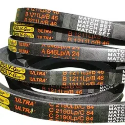 polygrip POLY-GRIP Classical Section B Wrapped V-Belts B168 image 2