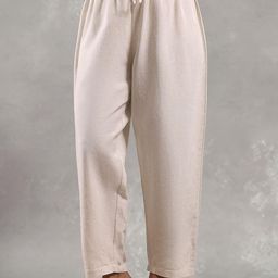 Rangriti Women Custom Straight Fit Trousers-picture-28