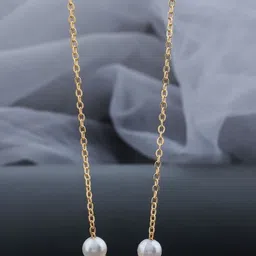 SZN Set Of 2 Gold-Plated Artificial Beaded Minimal Chains-picture-28