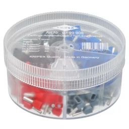Knipex 97 99 908 Assortment Box with Insulated Wire Ferrule-picture-14