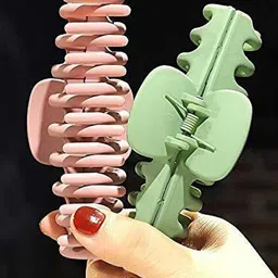 HANDBAG COLLECTION Women Set of 2 Claw Clip-picture-23