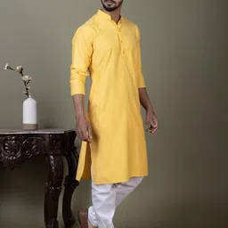PulseIQ Mens Kurta Pyjama Set image 5