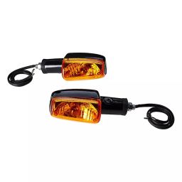 Uno Minda Blinker Rear Amber Lens for Hero CD Deluxe, Set of 2 LH & RH (TD-5028E)-picture-43