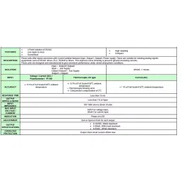 Shavison Analog Signal Converter 4 - 20 mA Output 1, 4 - 20 mA Output 2 (90 ~ 270 V AC) Range, AS865-103 image 4