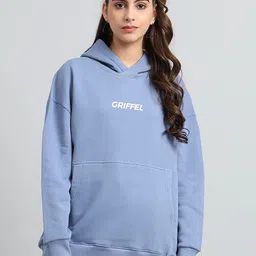 GRIFFEL Women Pullover Hooded Sweatshirt-picture-18