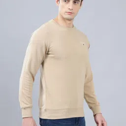 Cantabil Men Long Sleeves Regular Fit T-shirt image 4