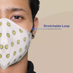 Oriley Reusable Face Mask ORSM04 (Pack of 10 Pcs) image 3