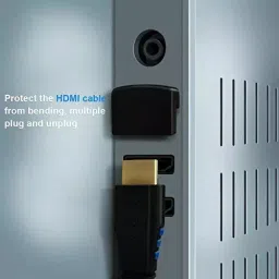 FEDUS HDMI Male to Female Converter L Shape for HDTV, Plasma TV, LED, LCD image 5