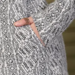 Moda Rapido Women Woollen Cardigan image 4