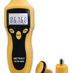 Metravi NCTM-2000 Digital Contact and Non-Contact Tachometer-picture-37