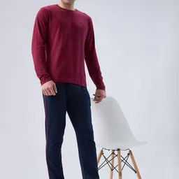 Park Avenue Men Regular Fit Mid-Rise Track Pants image 2