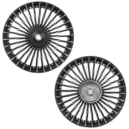 Casago ‎CAA62PQ Front 19 and Rear 18 Inch Alloy Wheel for Yamaha RX 100 Black, Silver ( Pack of 2 )-picture-21