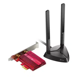 TP-link AX3000 Wi-Fi 6 Bluetooth 5.0 PCIe Adapter Black & Red 95.2 x 120.8 x 21.5 mm, Archer TX3000E-picture-27