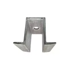 Whiteshark Solar Panel Mid Clamp Aluminium 35 mm U - Clamp Shape Silver for Indoor & Outdoor use, (Pack of 20 Pcs)-picture-35