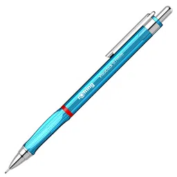 Rotring Visuclick 0.7 mm Mechanical Pencil 2B Lead Blue Barrel-picture-10