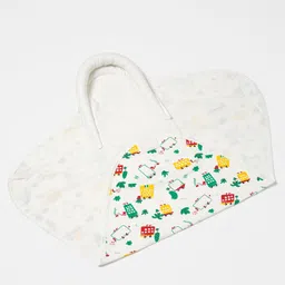 TIDY SLEEP Pod Wrapper for New Born Babies-White Wild City image 4