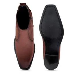 Bxxy Men Round Toe Chelsea Boots image 5