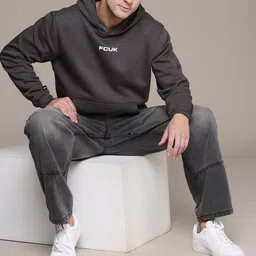 FCUK Hooded Sweatshirt image 3