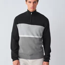 NEXT Striped Pure Cotton Pullover-picture-34