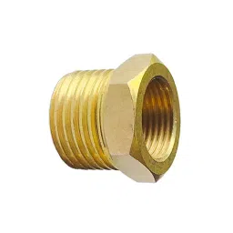 Generic 1/2x3/8 Inch Reducer Bush Pipe Fitting-Pack of 3 image 3