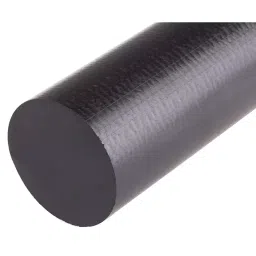 RS PRO Black Polyetheretherketone PEEK Rod, 300 mm x 60 mm Diameter Model No 514681-picture-36