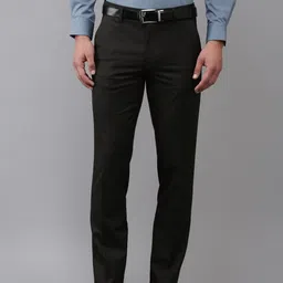 Van Heusen Men Slim Fit Trousers-picture-20
