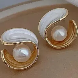 ONUYX Silver-Plated Alloy Earrings image 3