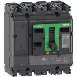 Schneider Electric NSX Fixed Mount 4 Pole 80 A Compact Range MCCB, C10V4TM080-picture-33