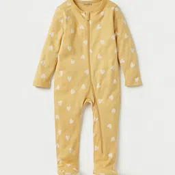 Juniors by Babyshop Girls Pack of 3 Printed Sleepsuit image 4