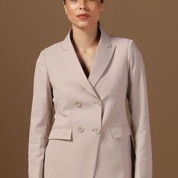 TAHVO Women Double-Breasted Blazer-picture-7