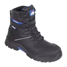 Himalayan 5210 Black Non Metallic Toe Capped Safety Boots UK 8, 5210BK080 (1 Pair)-picture-41