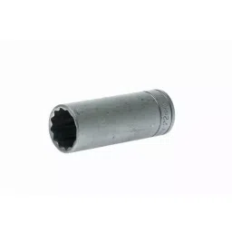 Teng Tools 1/2 inch Drive 22 mm Deep Socket, 12 Point, 79 mm Overall Length, M120622-C image 2