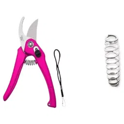 Sky Blue Sk_Bl_Pruner0129 0.98 inch Iron Bypass Pruner-image-23