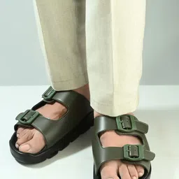 LEAF Men Slip-On Comfort Sandals image 5