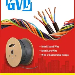 GVD 0.75 Sq.mm 3 Core PVC Insulated Cable Black (10 m) image 3