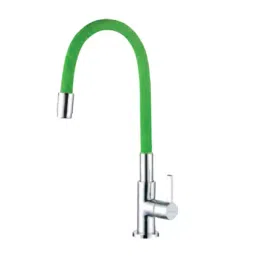 Hindware Basin Mixer Tap Brass Chrome Finish Green, F920006-image-99