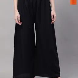Valles365 by S.C. Women 2 Flared Palazzos-picture-40