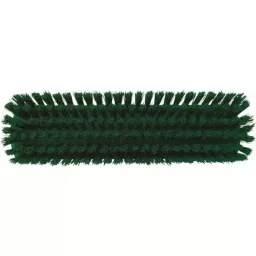VIKAN Broom Green With Polyester, Polypropylene & Stainless Steel Bristles for General Purpose, 70682 image 2